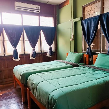 Pai Baan Homestay ปายบ้าน โฮมสเตย์ ถนนคนเดินปาย Zewnętrze zdjęcie