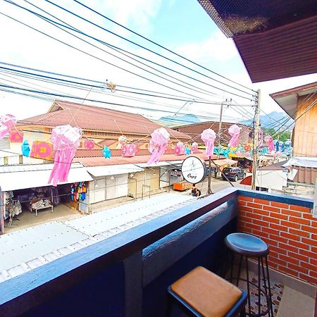 Pai Baan Homestay ปายบ้าน โฮมสเตย์ ถนนคนเดินปาย Zewnętrze zdjęcie