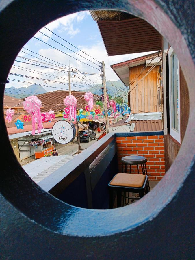 Pai Baan Homestay ปายบ้าน โฮมสเตย์ ถนนคนเดินปาย Zewnętrze zdjęcie