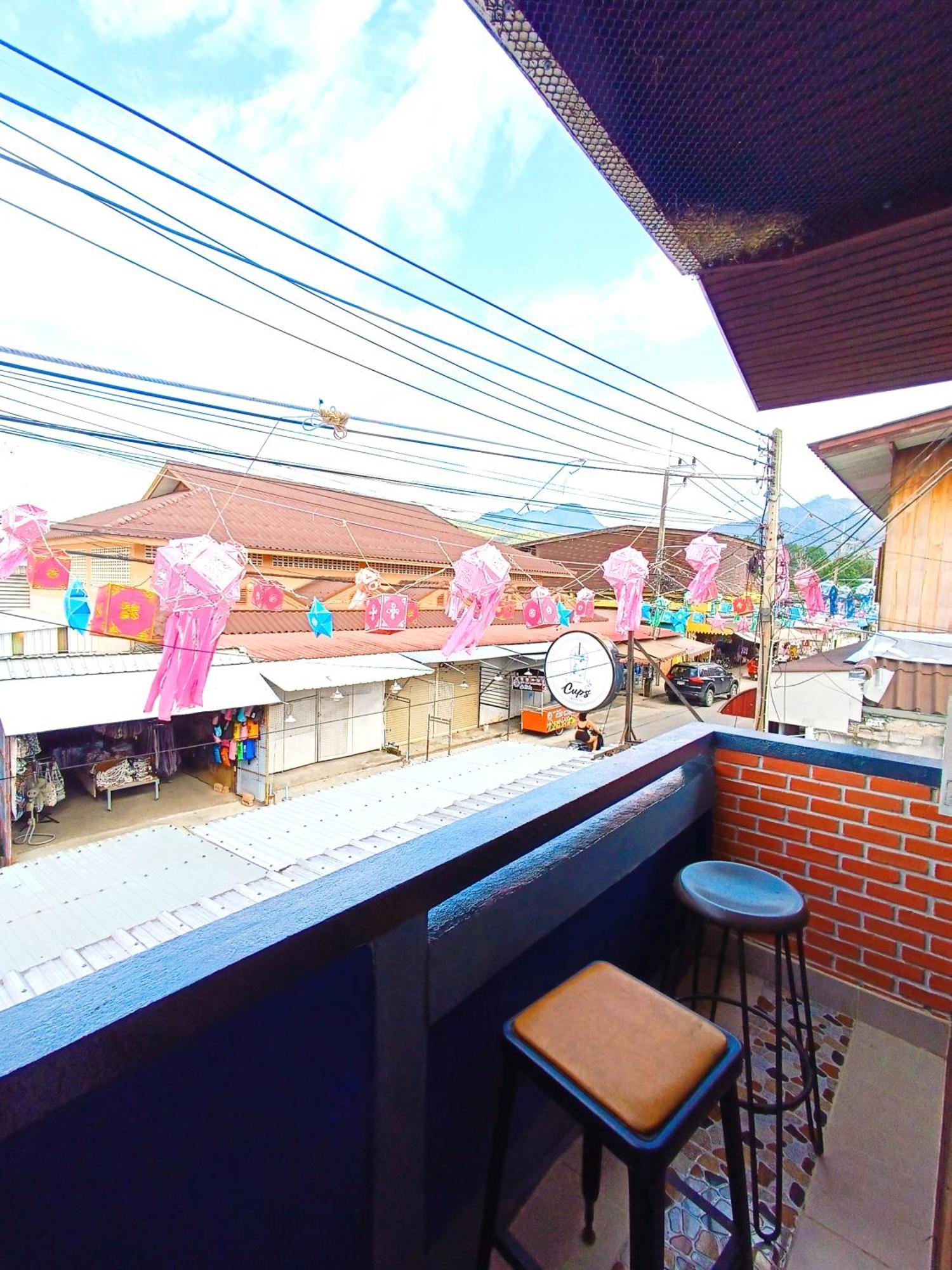 Pai Baan Homestay ปายบ้าน โฮมสเตย์ ถนนคนเดินปาย Zewnętrze zdjęcie