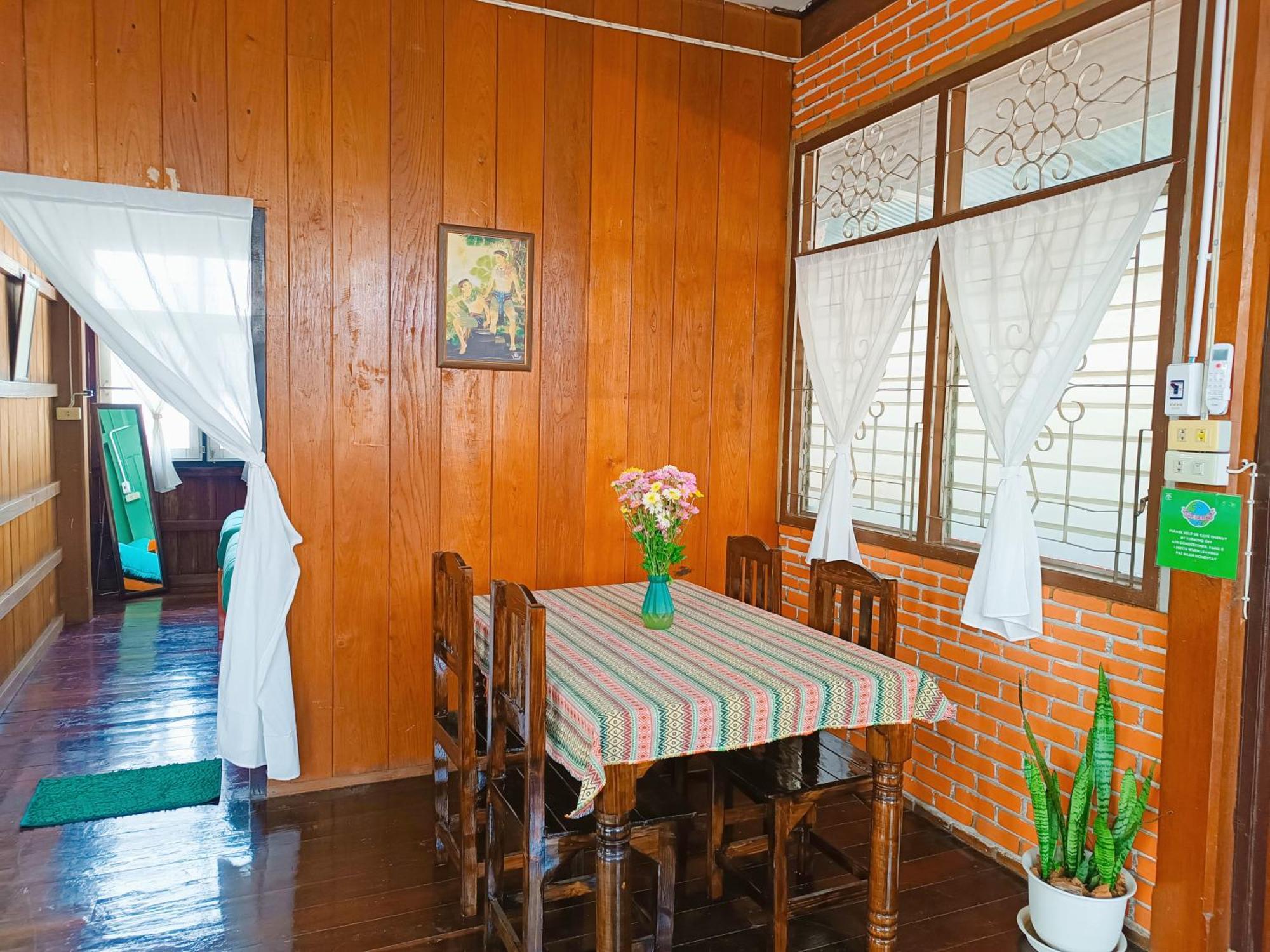 Pai Baan Homestay ปายบ้าน โฮมสเตย์ ถนนคนเดินปาย Zewnętrze zdjęcie