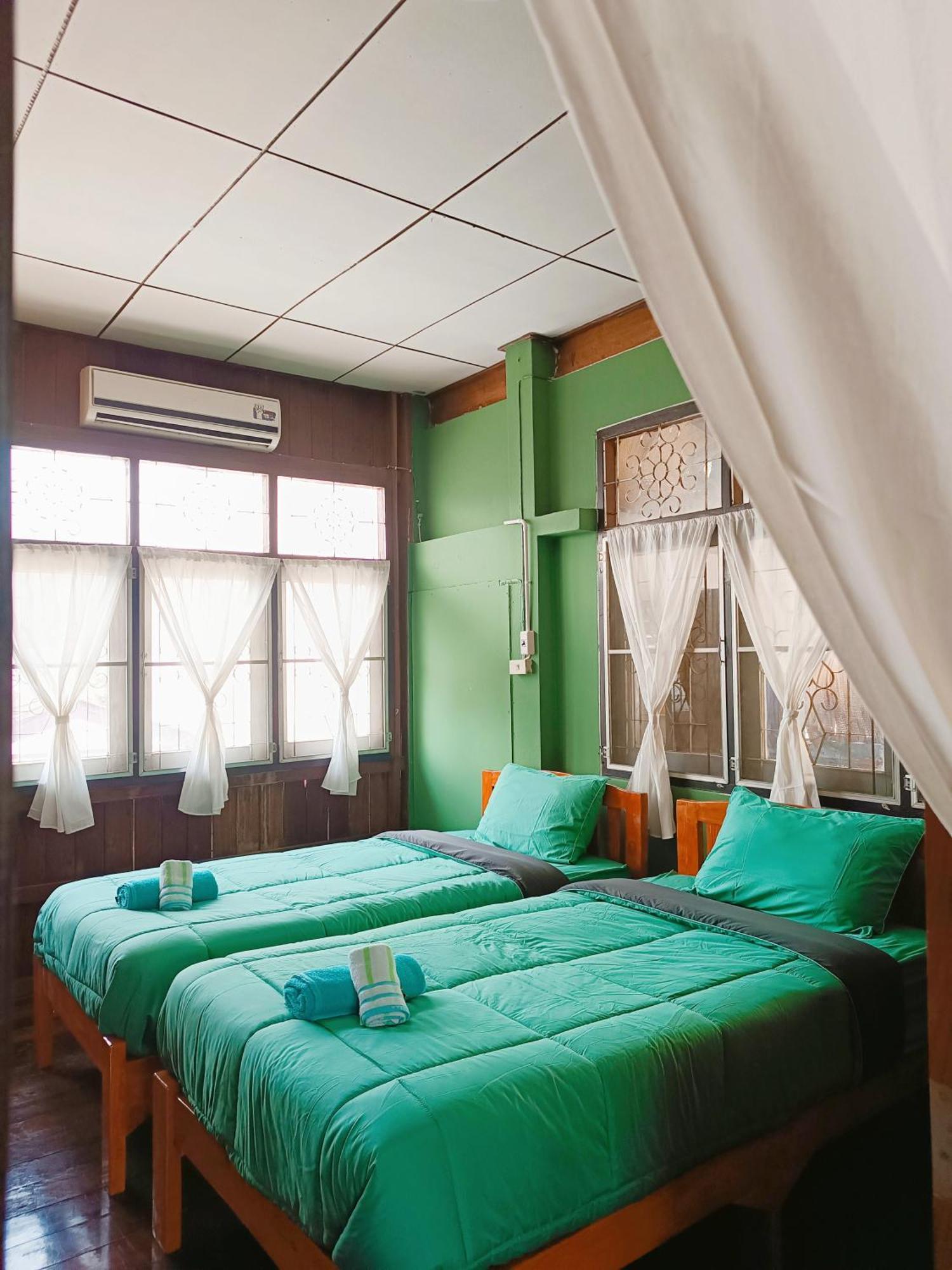 Pai Baan Homestay ปายบ้าน โฮมสเตย์ ถนนคนเดินปาย Zewnętrze zdjęcie