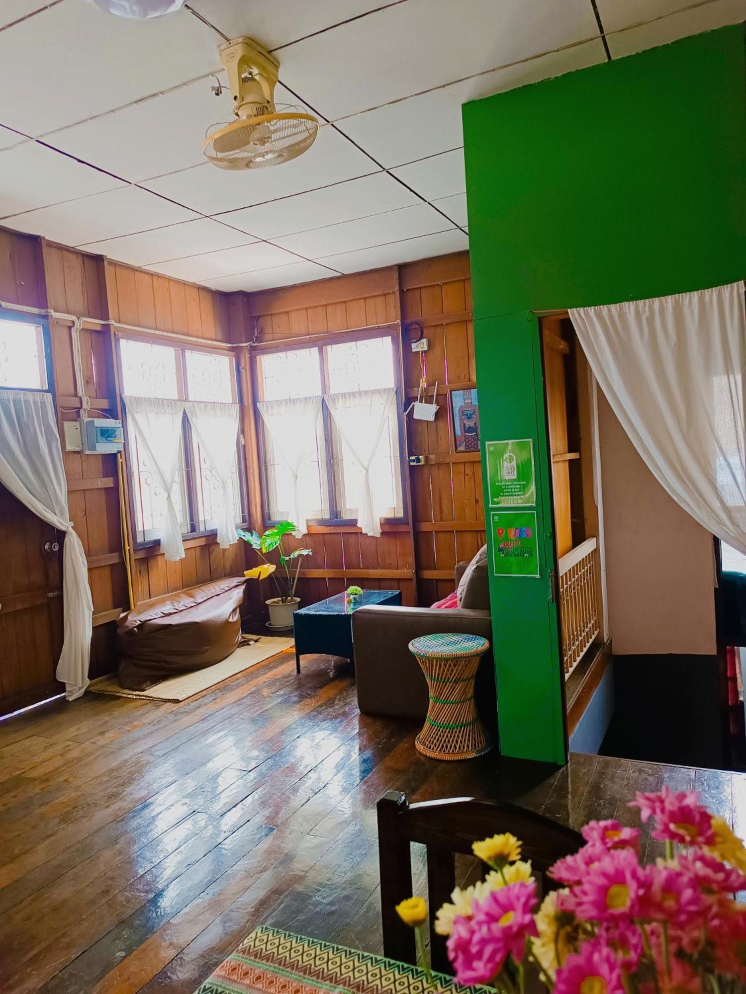 Pai Baan Homestay ปายบ้าน โฮมสเตย์ ถนนคนเดินปาย Zewnętrze zdjęcie