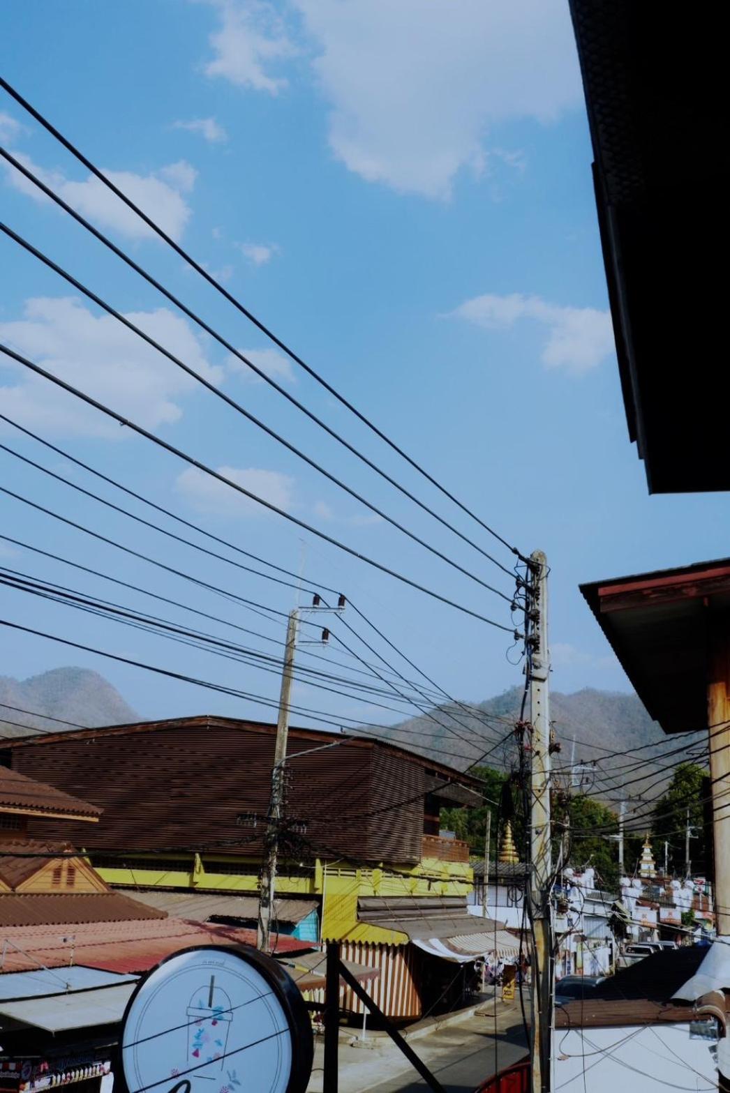 Pai Baan Homestay ปายบ้าน โฮมสเตย์ ถนนคนเดินปาย Zewnętrze zdjęcie