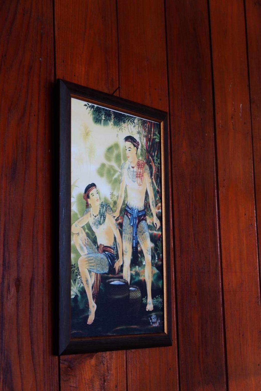 Pai Baan Homestay ปายบ้าน โฮมสเตย์ ถนนคนเดินปาย Zewnętrze zdjęcie