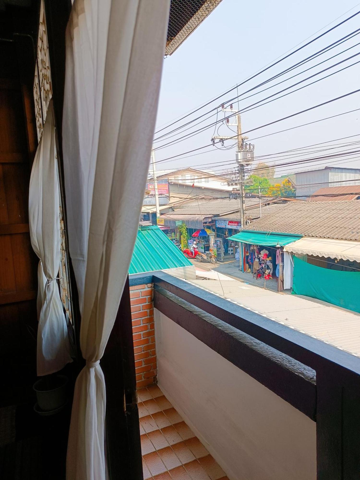 Pai Baan Homestay ปายบ้าน โฮมสเตย์ ถนนคนเดินปาย Zewnętrze zdjęcie