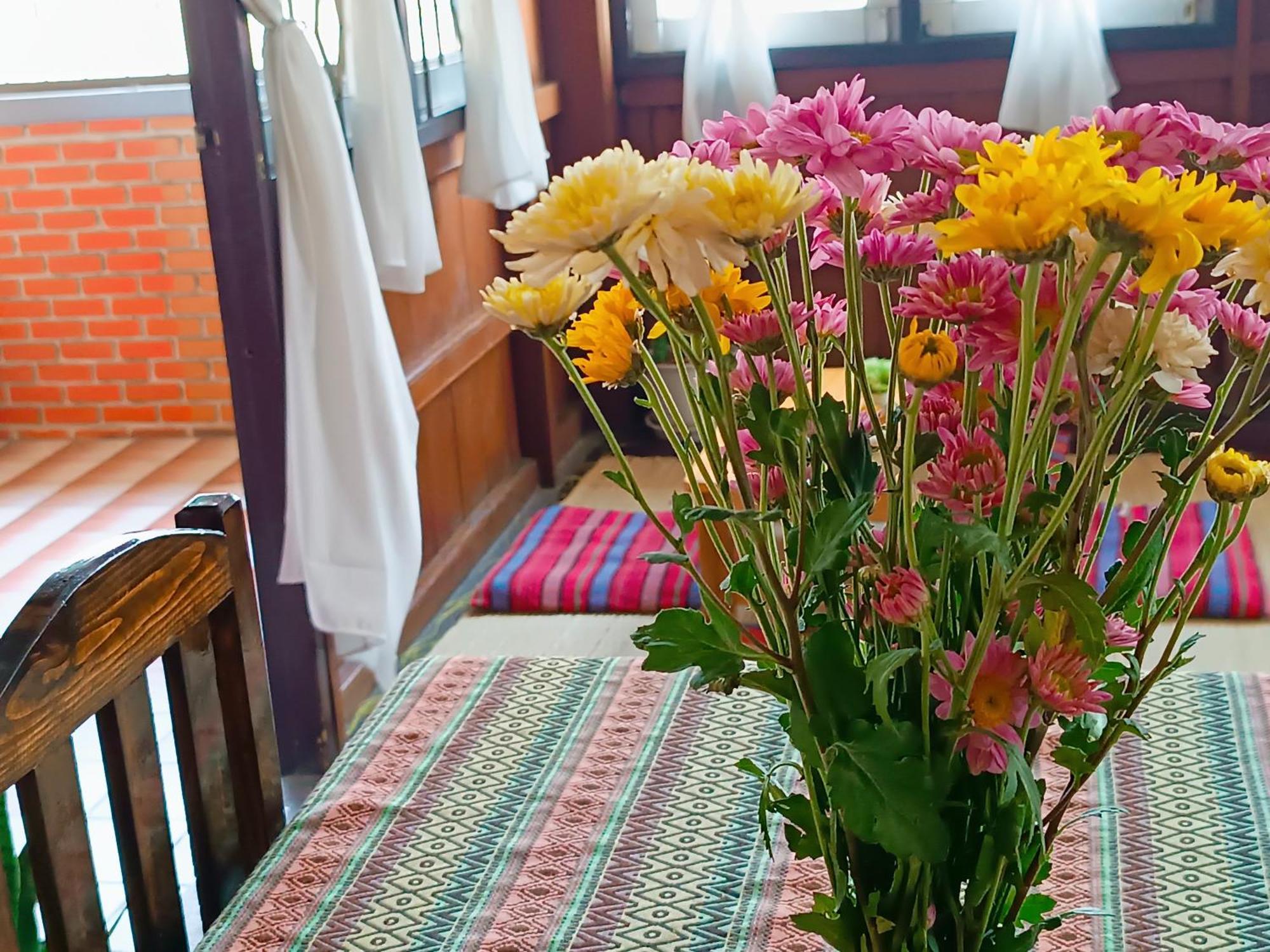 Pai Baan Homestay ปายบ้าน โฮมสเตย์ ถนนคนเดินปาย Zewnętrze zdjęcie