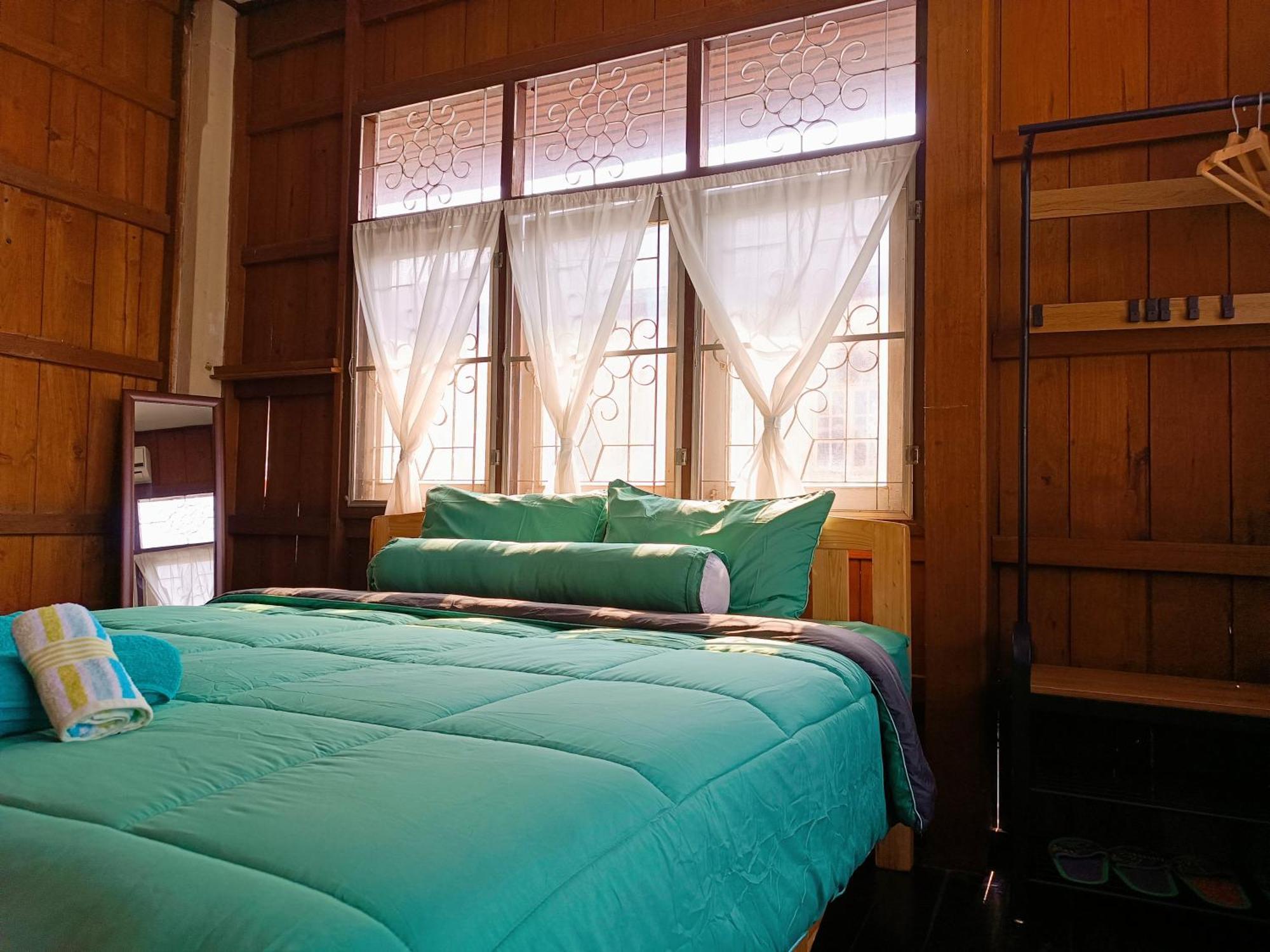 Pai Baan Homestay ปายบ้าน โฮมสเตย์ ถนนคนเดินปาย Zewnętrze zdjęcie