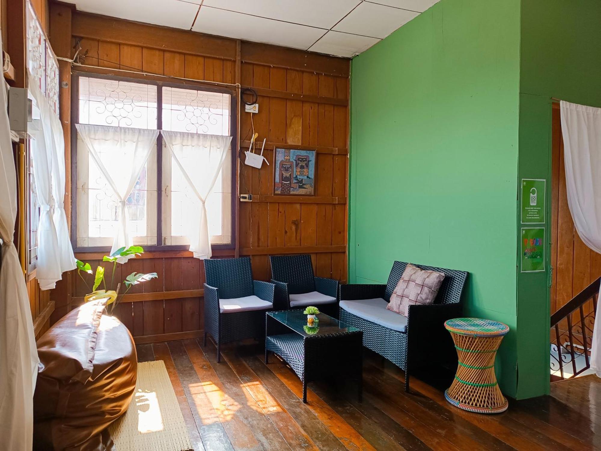 Pai Baan Homestay ปายบ้าน โฮมสเตย์ ถนนคนเดินปาย Zewnętrze zdjęcie