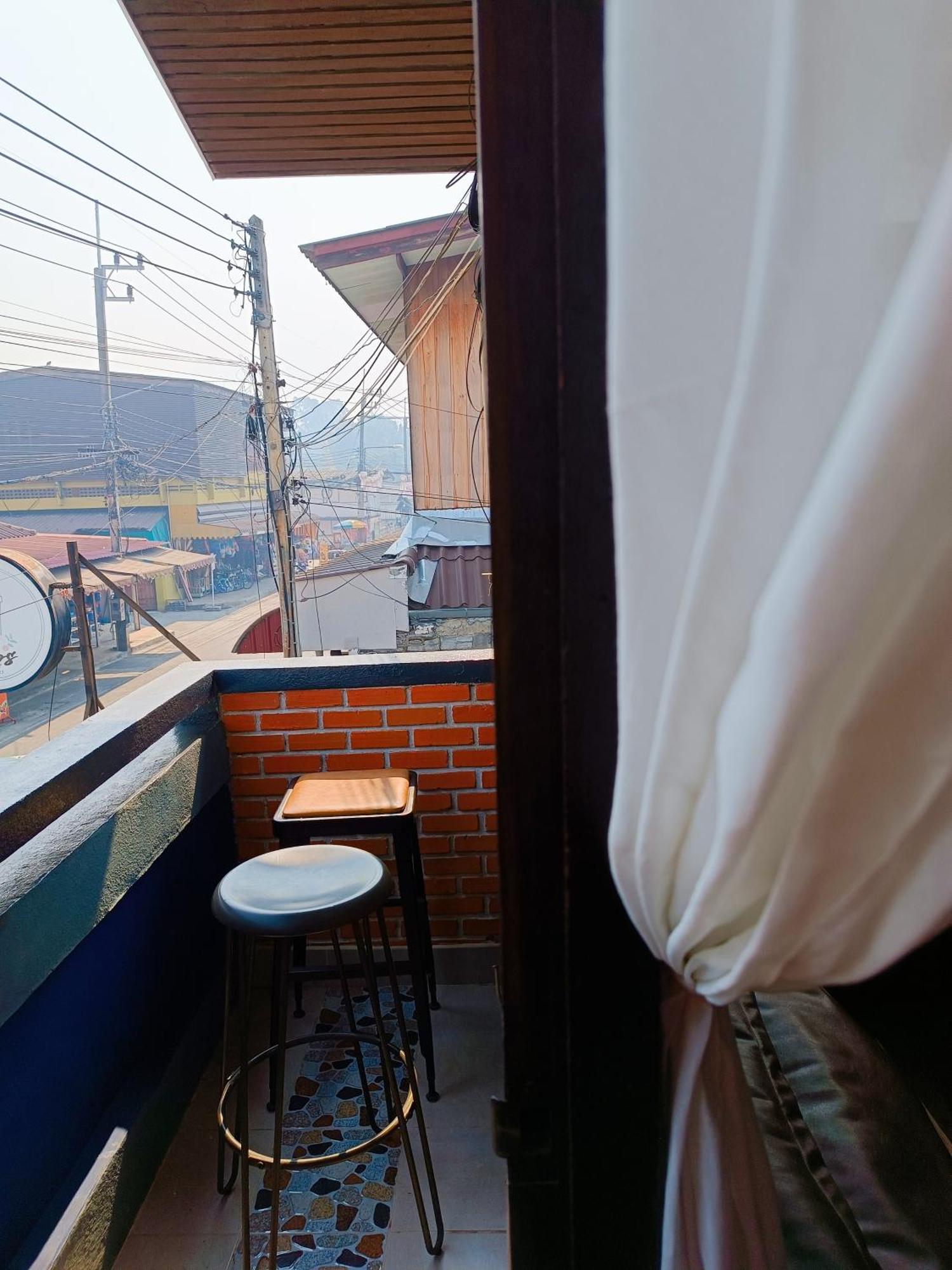 Pai Baan Homestay ปายบ้าน โฮมสเตย์ ถนนคนเดินปาย Zewnętrze zdjęcie