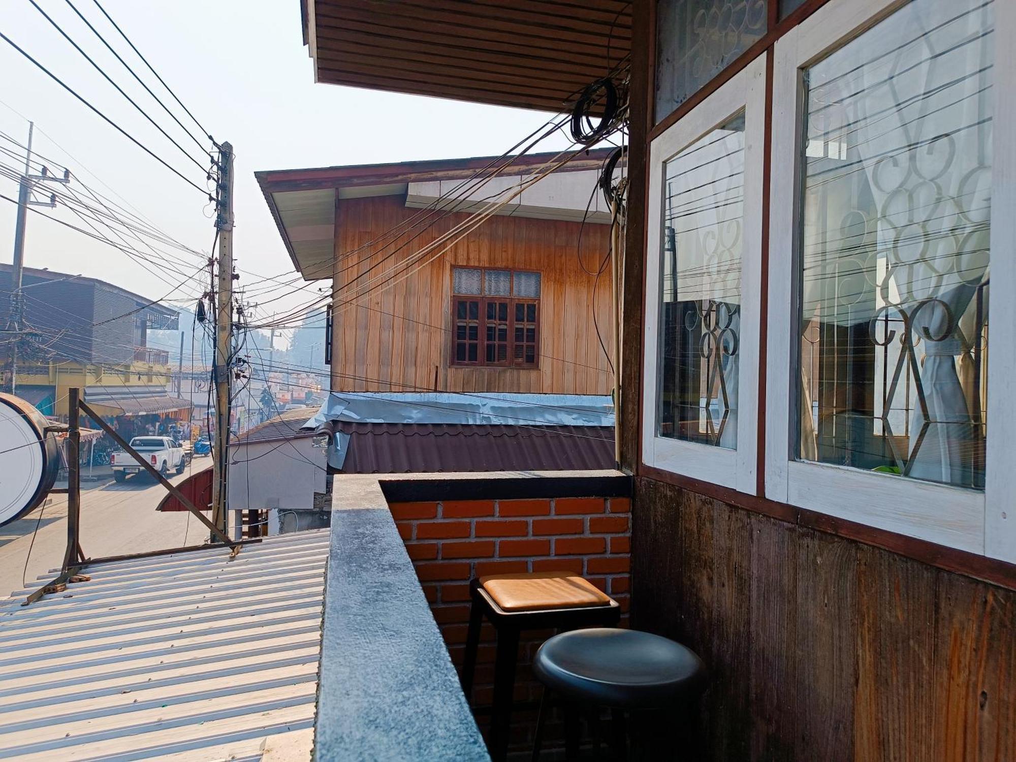 Pai Baan Homestay ปายบ้าน โฮมสเตย์ ถนนคนเดินปาย Zewnętrze zdjęcie