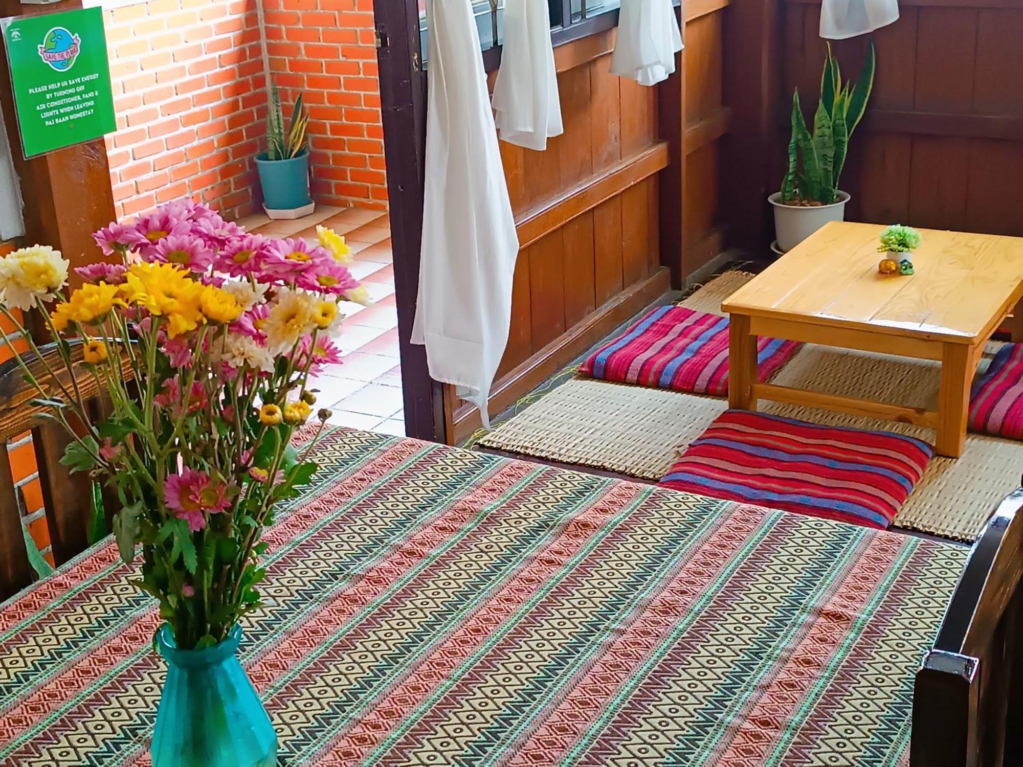 Pai Baan Homestay ปายบ้าน โฮมสเตย์ ถนนคนเดินปาย Zewnętrze zdjęcie