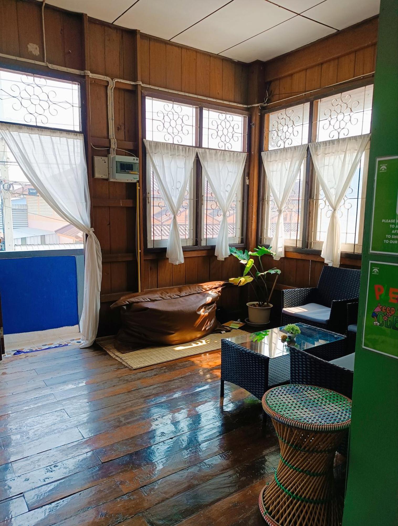 Pai Baan Homestay ปายบ้าน โฮมสเตย์ ถนนคนเดินปาย Zewnętrze zdjęcie