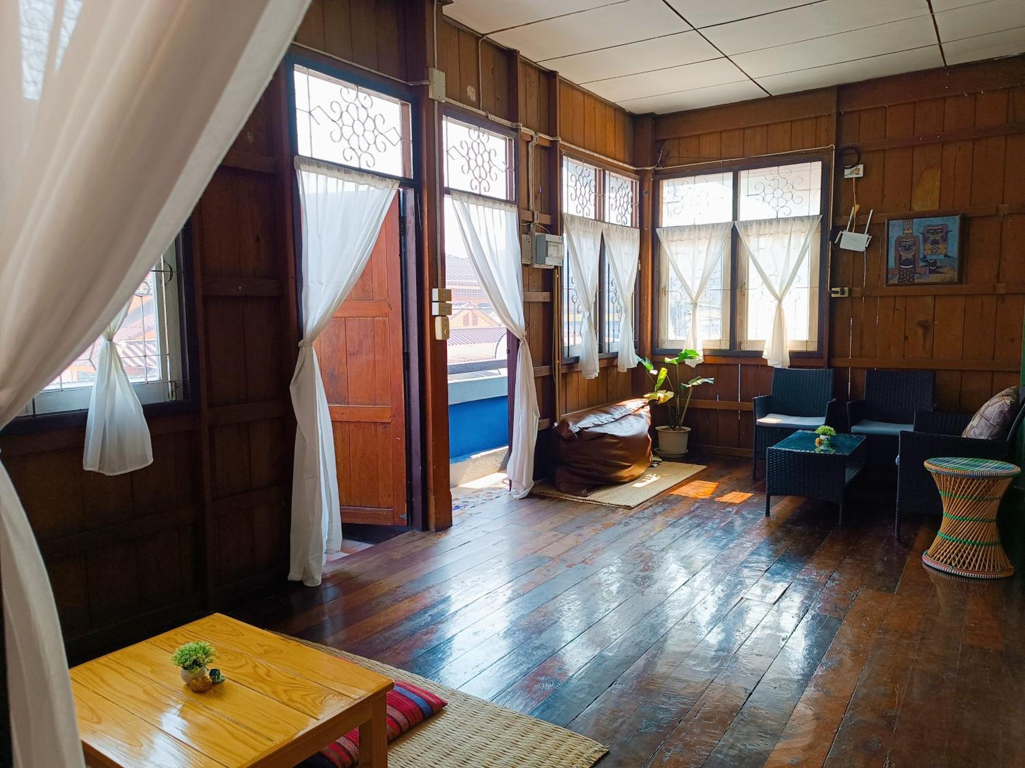 Pai Baan Homestay ปายบ้าน โฮมสเตย์ ถนนคนเดินปาย Zewnętrze zdjęcie